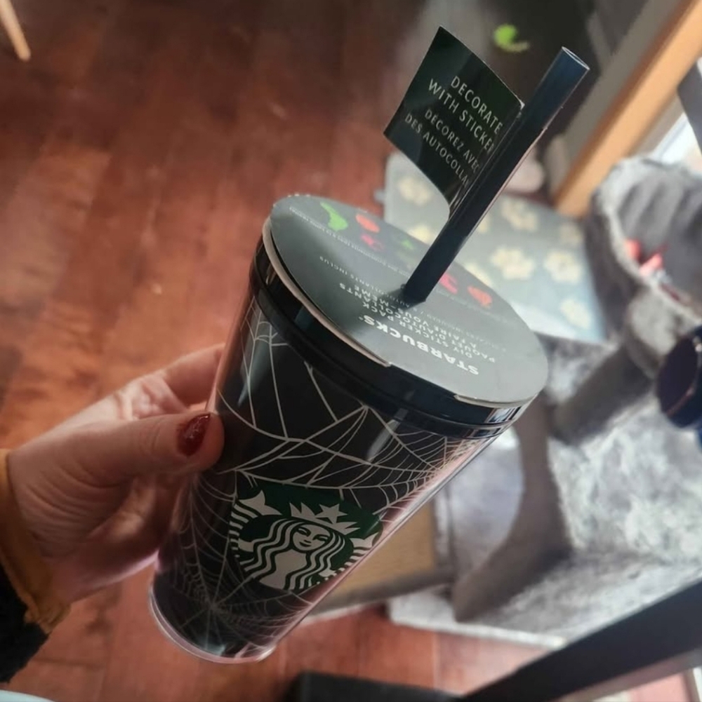 Starbucks Glow In The Dark Tumbler
